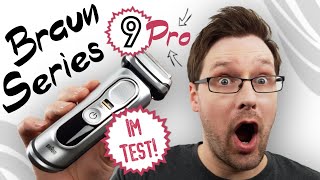 Braun Series 9 Pro Test ► Die BESTE Rasur von Braun  ✅ Wir habens gecheckt Modell 9477cc [upl. by Roshan]