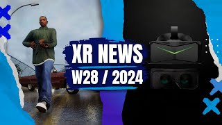 XR News Sales Releases W2824 Pimax Crystal Super News VR Games Showcase GTA San Andreas VR [upl. by Peterec]