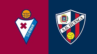 RESUMEN Eibar vs SD Huesca  15 octubre 2023  Jornada 11 [upl. by Hennessy]