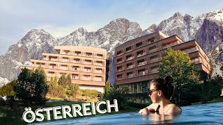 Endlich Urlaub Falkensteiner Hotel Schladming Österreich  Travelvlog 14 [upl. by Ardnaeed]