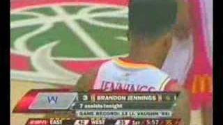 Brandon Jennings [upl. by Madancy703]