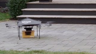 Making Amazon drone delivery a reality [upl. by Ellenet174]