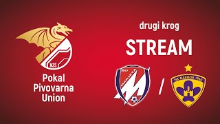 Marjeta  Maribor  Pokal Pivovarna Union 202425  drugi krog  STREAM [upl. by Maje]