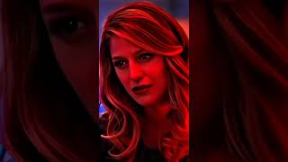 Supergirl vs Overgirl dc cw dcue supergirl crisisonearthx overgirl supergirlseason6 shorts [upl. by Nanni]