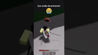 Le fallo el timing 😭🙏 humor roblox tsb shorts fyp viralshorts [upl. by Cira]