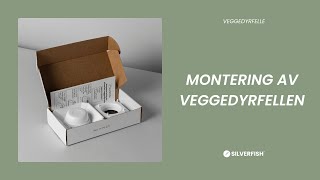 Montering av veggedyrfeller [upl. by Linker864]