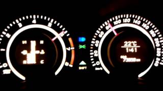 Toyota Auris 14 vvti acceleration [upl. by Ogires]