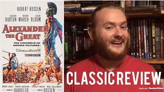 Alexander the Great 1956 Classic Review [upl. by Asiuol606]