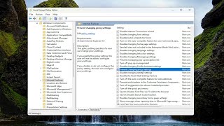 How to Disable Proxy or Prevent Changing Proxy Settings in Windows 1110 Guide [upl. by Idnas]