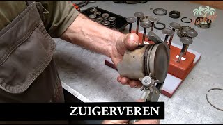 21 Motorrevisie  zuigerveren [upl. by Alinoel]