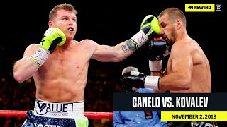 FULL FIGHT  Canelo vs Sergey Kovalev DAZN REWIND [upl. by Alyahsal]