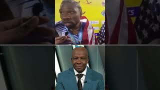 Donovan Bailey Theres an easy way to HUMBLE someone reacts to Noah Lyles comments  paris2024 [upl. by Behlke]