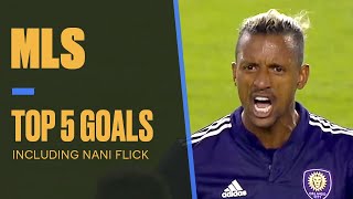 Top 5 Goals of MLS Matchday 2 Nani Ezequiel Barco and More [upl. by Sarette]