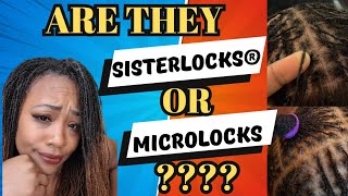 SIsterlocks vs Microlocks [upl. by Yhtac740]