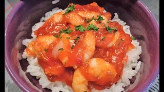 Crevettes sauce piquante [upl. by Seluj267]