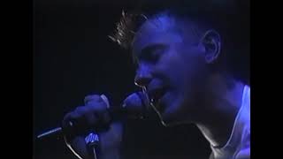 New Order  The Perfect Kiss Live at the Rotterdam Arena Netherlands 1985 [upl. by Sine]