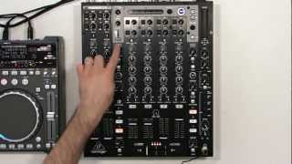 Test Behringer NOX606 [upl. by Gulick]