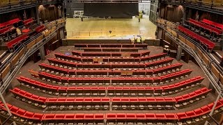 Storyhouse Chester  Theatre Stage Transformation Timelapse [upl. by Nywrad427]