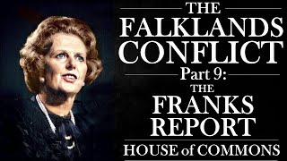 The Falklands War in Parliament  Part 9  Margaret Thatcher on the Franks Report  180183 [upl. by Goodyear]