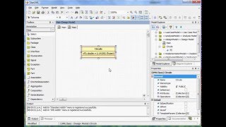 Modelando propiedades de atributos con StarUML 5x [upl. by Jerald]