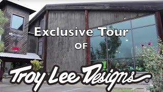 Exclusive Tour of Troy Lee Designs  Motorcycle Superstore [upl. by Edette]