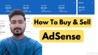 How to Buy amp Sell AdSense Approved Website in 2024  AdSense Selling Business से कैसे कमाए लाखो [upl. by Novyat]