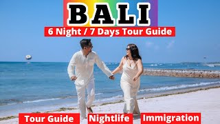 BALI Tour Guide  AZ India to Bali Indonesia Trip Plan Flight Visa Tourist Places amp BUDGET Hindi [upl. by Mccully]