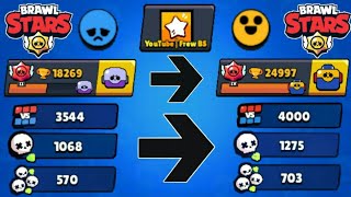 KAKO NAJBRŽE PUSHATI TROFEJE U BRAWL STARSUDETALJNO OBJAŠNJENO 200 trofeja u 1h😱  Brawl Stars [upl. by Rockwood205]