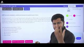 How to Attempt Mock Test for Bank Exams  Shubham Srivastava [upl. by Nereids930]