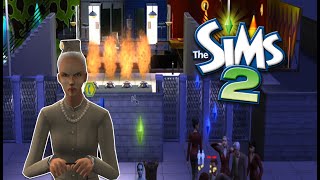 The Sims 2 Mrs Crumplebottom Meets The Drama Professors [upl. by Bekki]