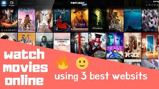 How to watch movies Online  top 3 best online movie websites  Faheem Hassani [upl. by Chip540]