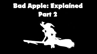 Bad Apple Explained Part 2 The Demoscene and The Lost Full Video [upl. by Damiani201]