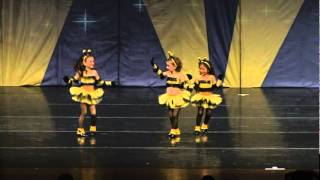 Jagged Edge  Baby Bumble Bees  Tap Trio [upl. by Ainafets]