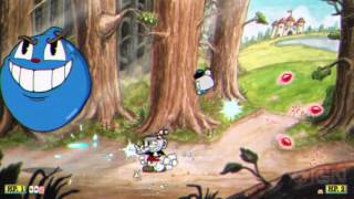 Cuphead New Bosses and Shop Gameplay Revealed 1080p60fps  PAX East 2016 [upl. by Nauqas275]