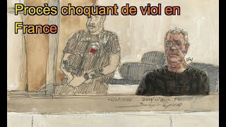 FN Le mari français était un manipulateur égoïste dit le procès de viol collectif [upl. by Llerred918]