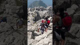 Grignetta Escursione alla vetta della Grigna Meridionale sul Lago di Como dai piani dei Resinelli [upl. by Stephie]