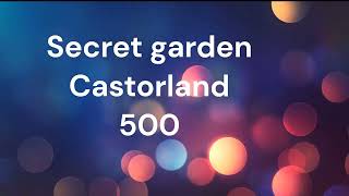 Puzzle Time Lapse Secret garden Castorland 500 [upl. by Onitsoga53]