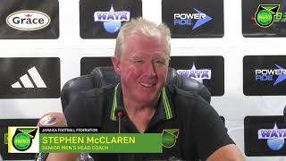 Attack Good And Defense Good But Midfield need Sorting Out  Steve McClaren On Reggae Boyz Midfield [upl. by Woody]