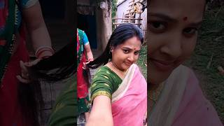 ଚୁଟି କାଟି ଦେଲି 🤔🤫🫣 𒆜foryou minivlog shortvideo lifestyle dailyminivlog [upl. by Ahsemak656]