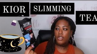 KEYSHIA KAOIR SLIMMING TEA REVIEW 2024  HONEST TEA REVIEW  MY FAVORITE THINGS [upl. by Eldoree]