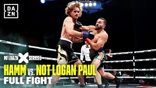 DREAM DEBUT  Tristan Hamm vs Not Logan Paul Full Fight [upl. by Lulu]