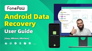 FonePaw Review I Best Android Data Recovery Software  Recover PhotosVideosContactsFiles in 2023 [upl. by Geoff]