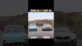 Bmw Z4 Vs DAF 44 [upl. by Nnylhtak]