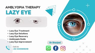 Amblyopia therapy in adults [upl. by Nyroc167]