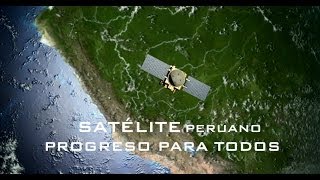 Satélite peruano  Progreso para todos [upl. by Zedecrem]