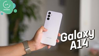 Samsung Galaxy A14  Review en español [upl. by Leasim]