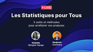 🔴 LIVE  Les Statistiques pour Tous [upl. by Airotnahs315]