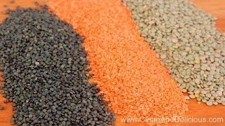 Lentils 101  Clean Eating [upl. by Aneeres]