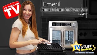 Emeril French Door 360 Review  As Seen on TV [upl. by Anitsim]