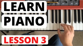 How To Play Piano for Beginners Lesson 3  Reading a Melody [upl. by Southworth]